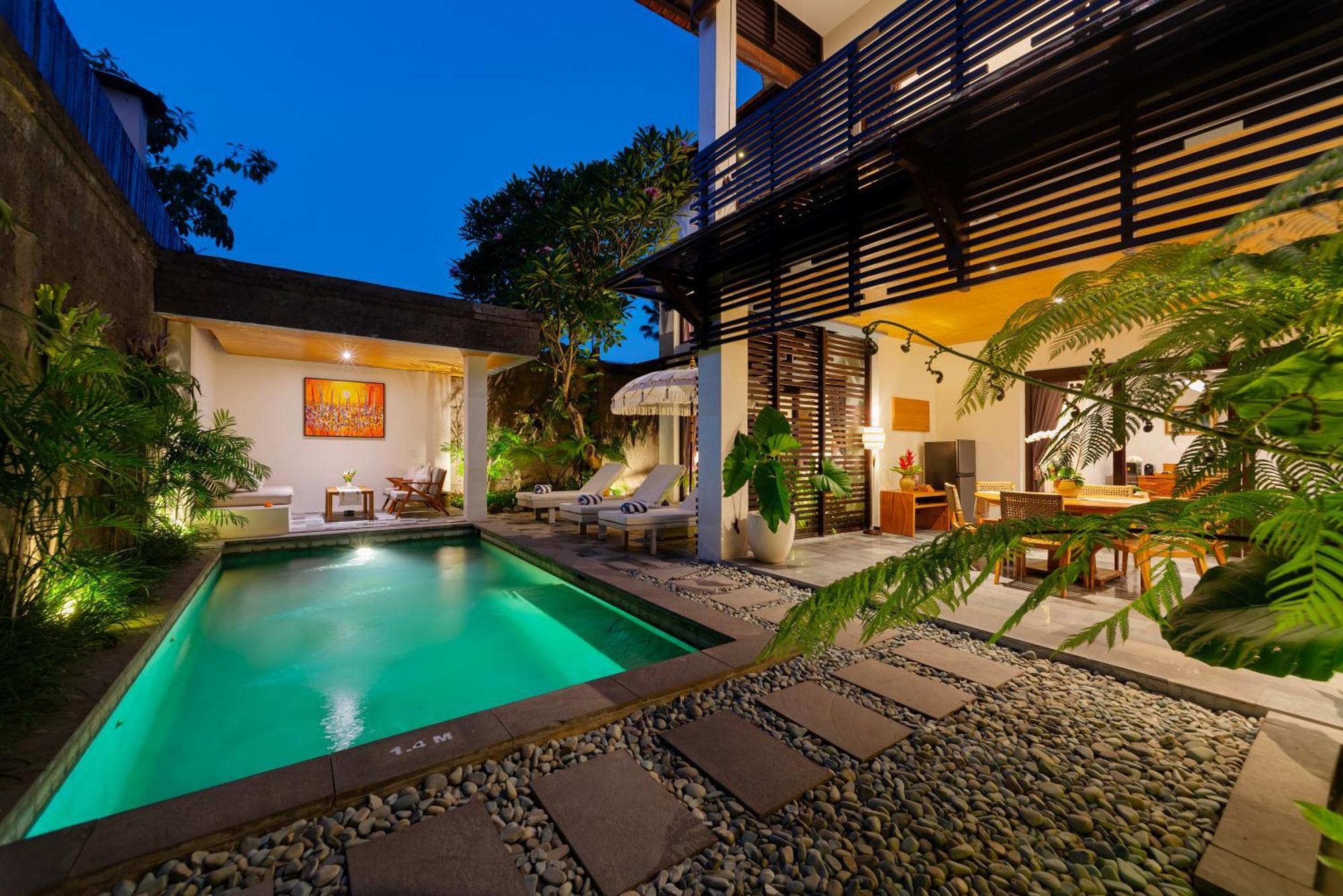 Adepa Resort Kerobokan Buitenkant foto