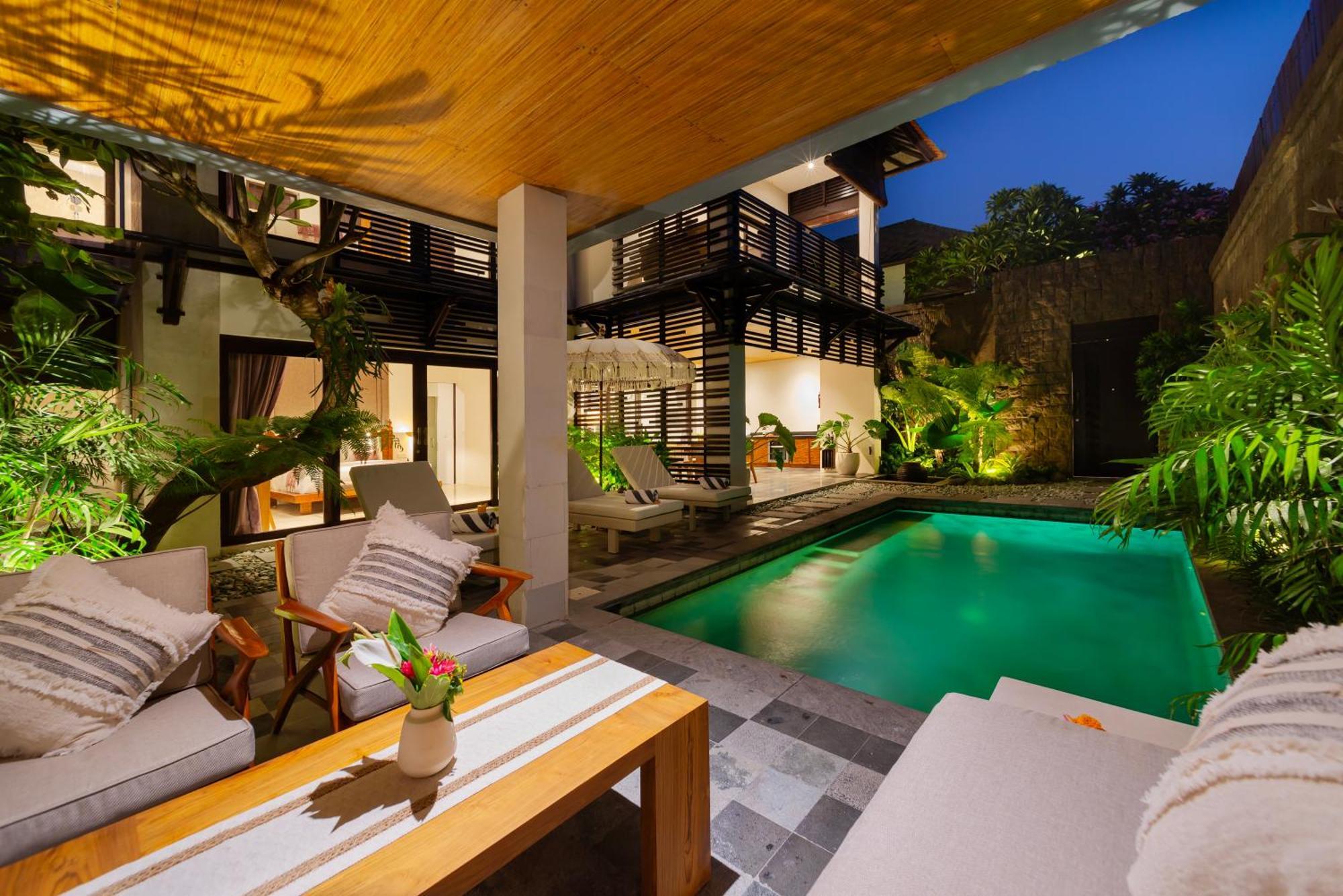 Adepa Resort Kerobokan Buitenkant foto
