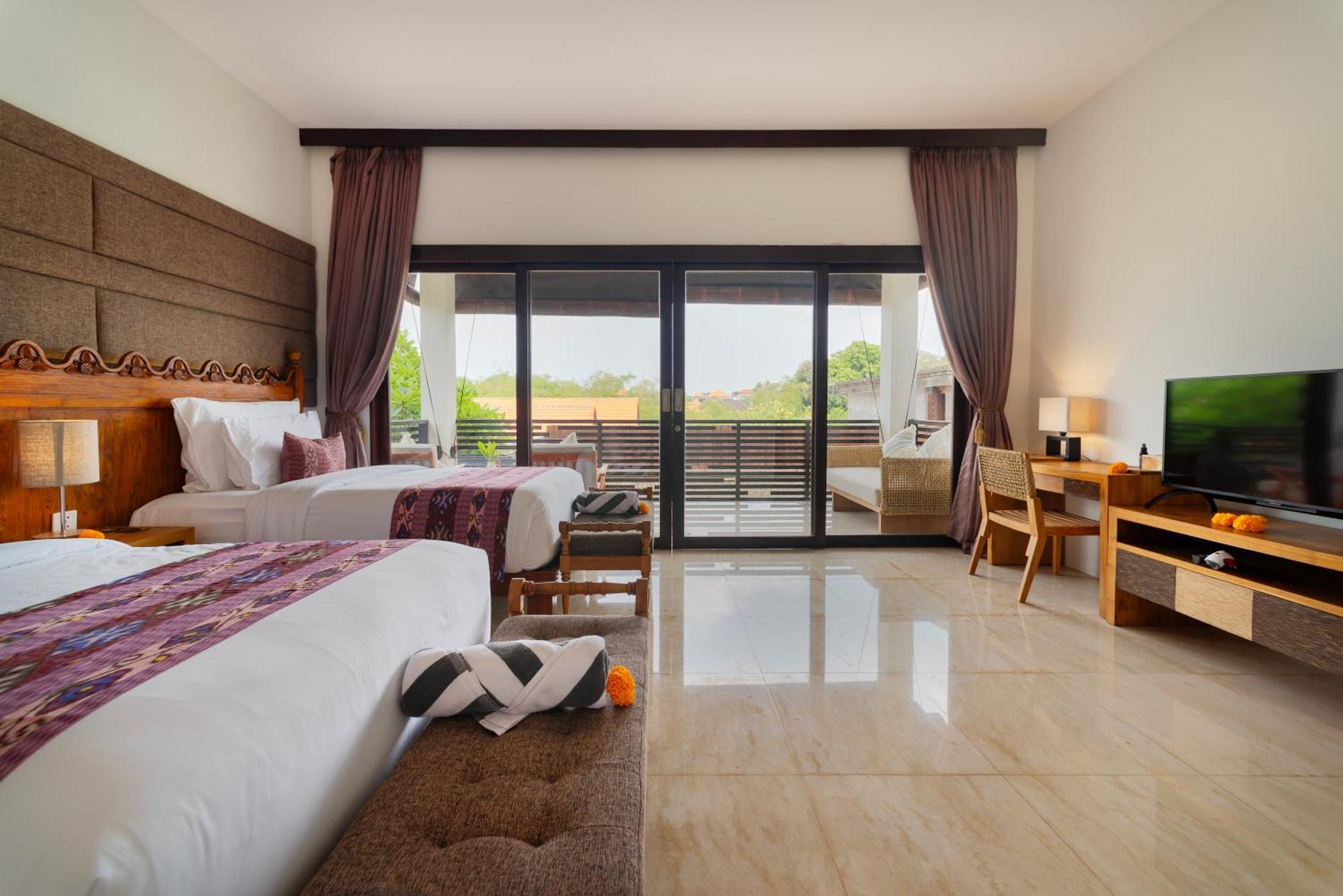 Adepa Resort Kerobokan Buitenkant foto