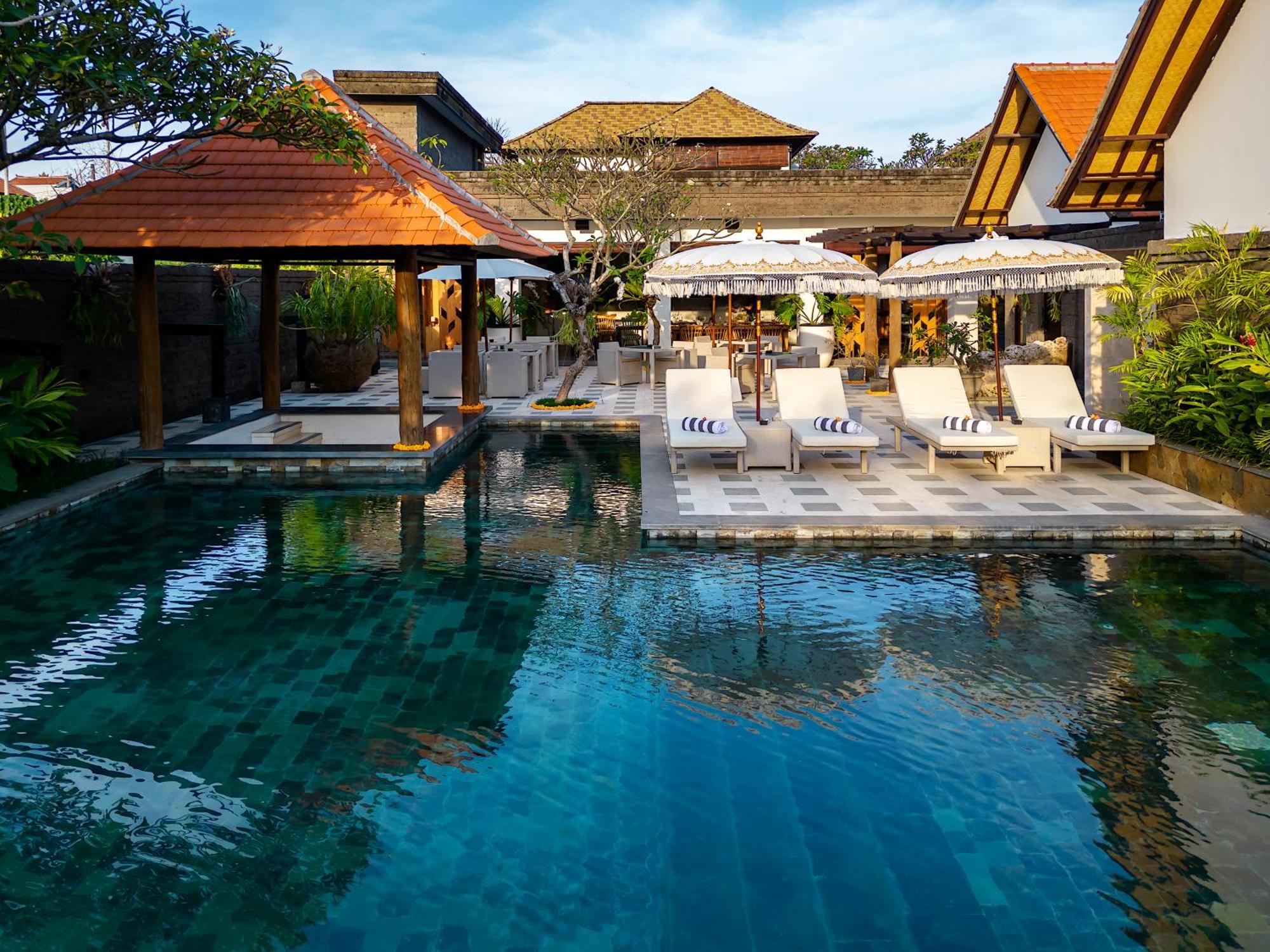 Adepa Resort Kerobokan Buitenkant foto