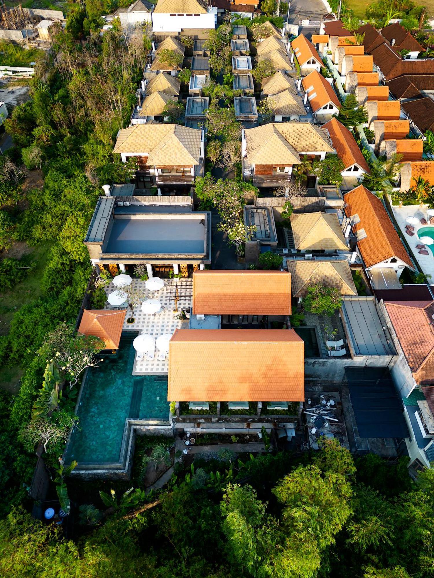 Adepa Resort Kerobokan Buitenkant foto