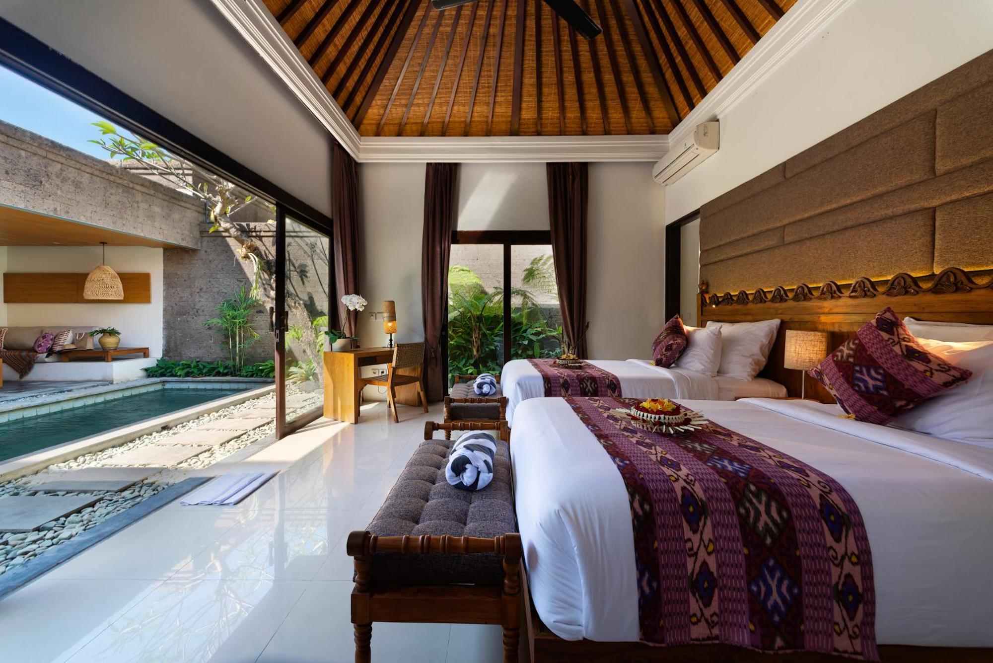 Adepa Resort Kerobokan Buitenkant foto